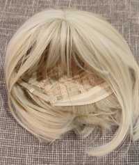 Перука ( парик ) з штучного волосся блонд новий