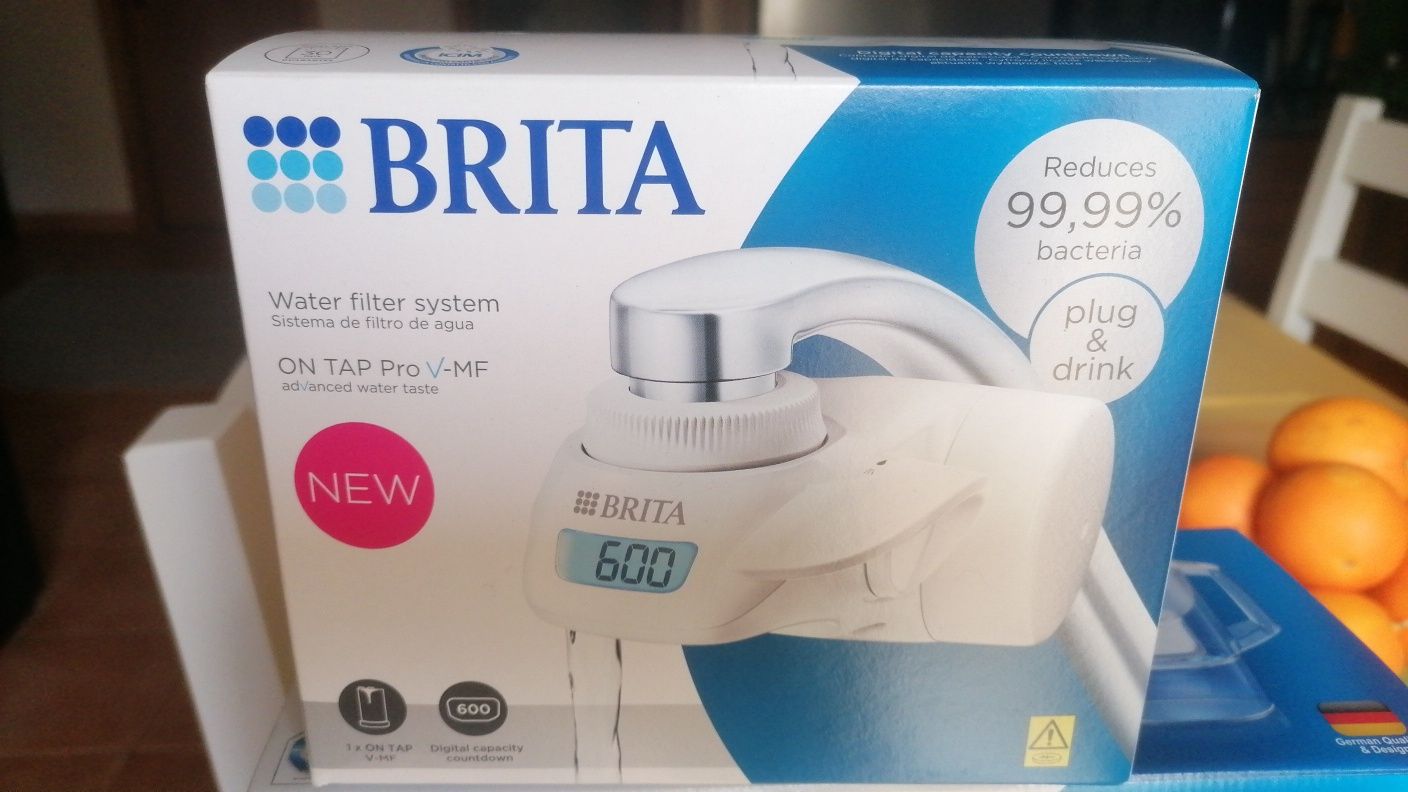 Brita water filter on tap para torneira novo na caixa