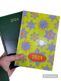 Kalendarz książkowy 2024 kalendarz 2024