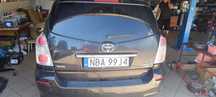 Toyota Corolla Verso 2.2 D4D 2009 + silnik