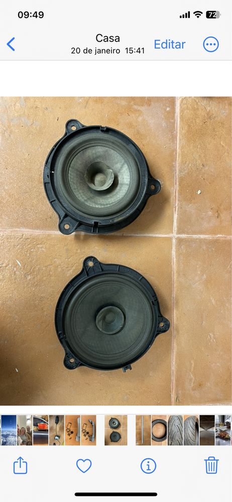Porta da frente micra k 12 e acessórios