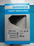 Desviador Dianteiro Shimano Deore FD-M4100-M 2X10V