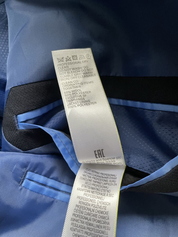 Marynarka męska Marks & Spencer  54 XL Regular Performance