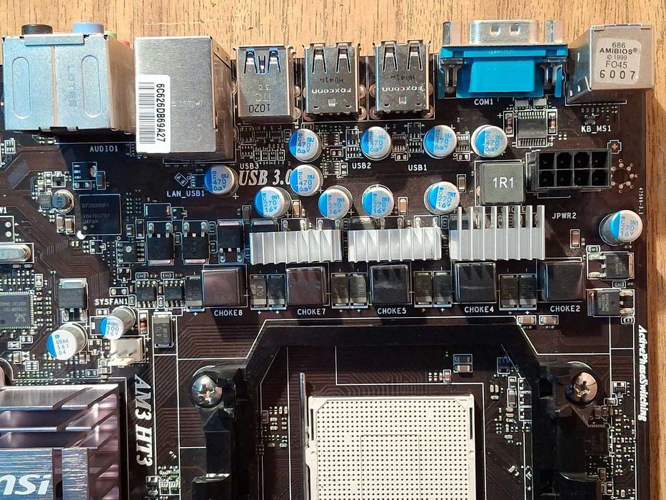 Материнская плата для компьютера MSI 870A-G54 MS-7599 (Socket AM3)