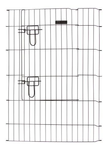 Kojec wybieg klatka 8 elementowy dla kota psa królika 57x78