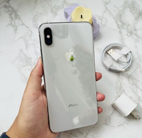 Used iPhone X 256Gb. (Silver ) No Face id