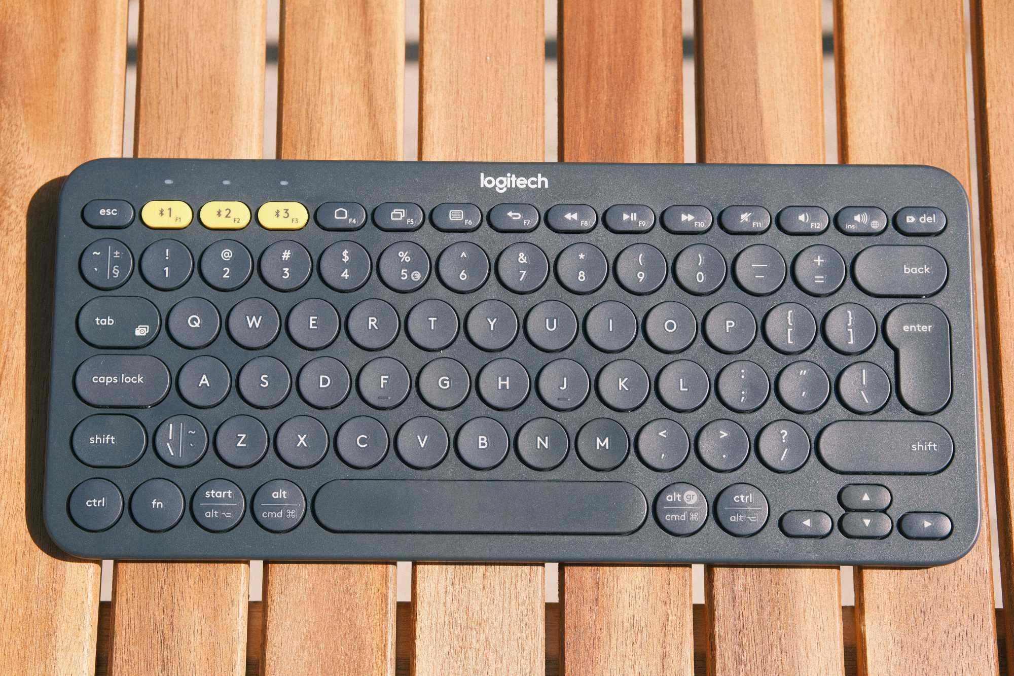 Klawiatura Logitech k380 + myszka  logitech pebble