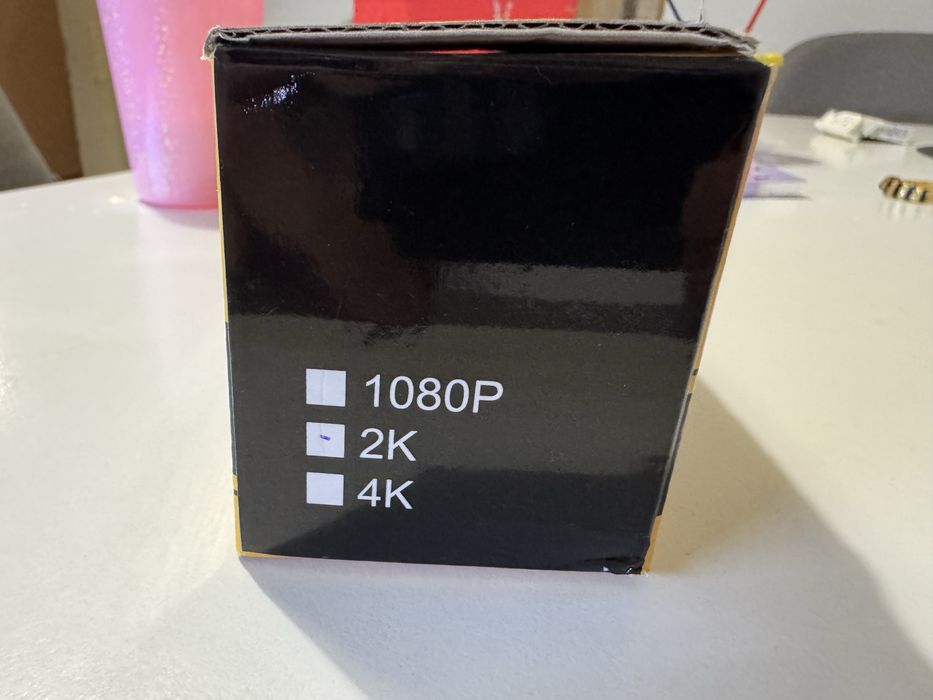 WEBCAM Вебкамера 2K