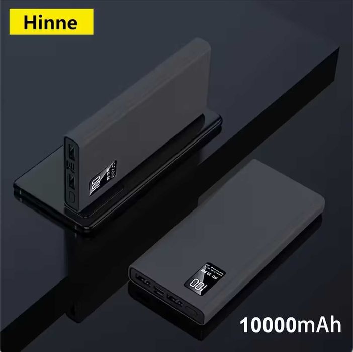 Оригінальний Портативний Повербанк Hinne 10000 з швидкою зарядкою