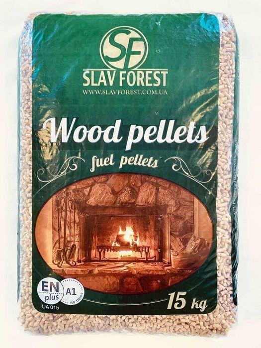 Pellet  A1, EN PLUS, dobra jakość, 975 kg darmowa dostawa!