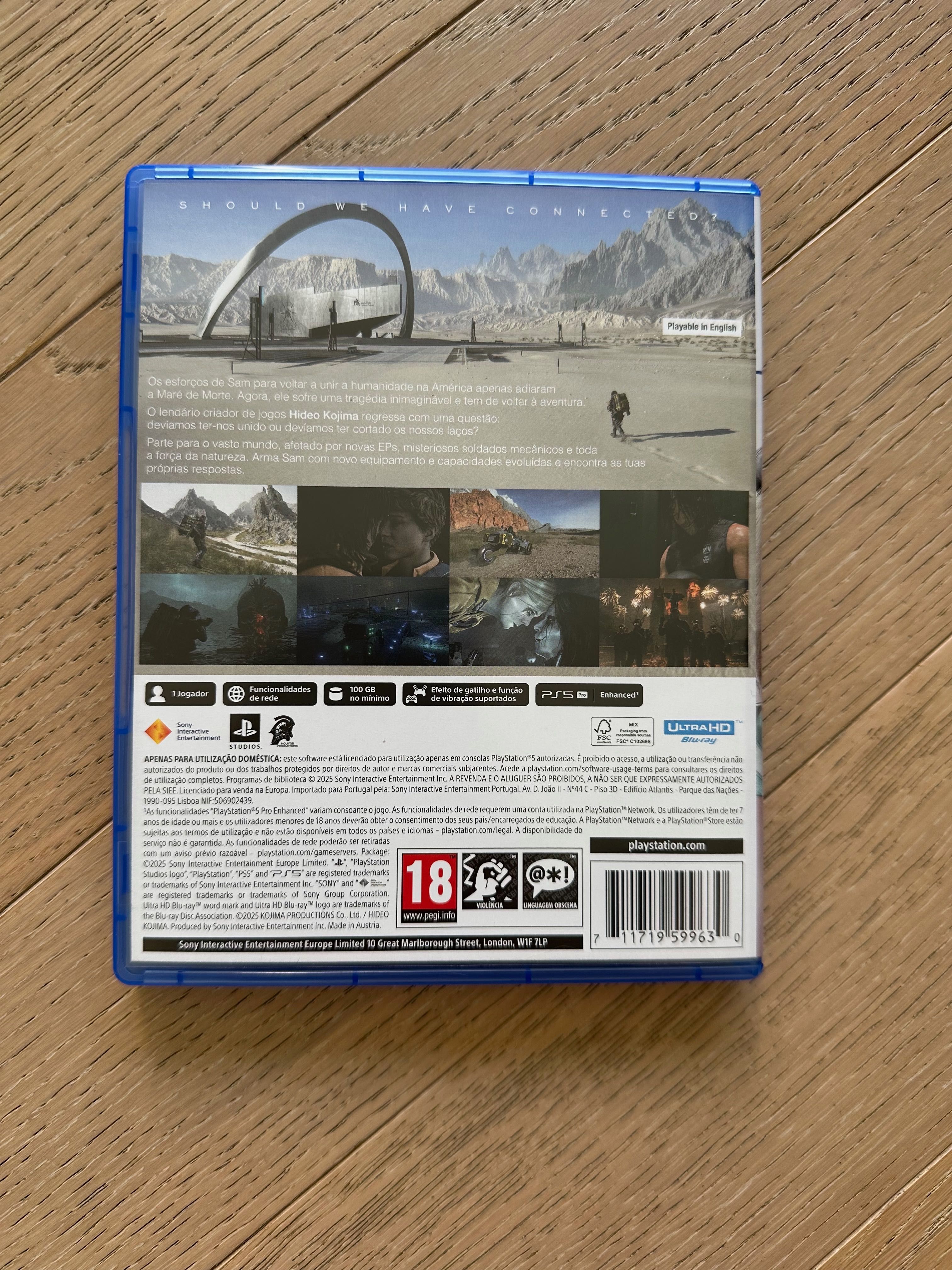 Death Stranding 2 - Ps5