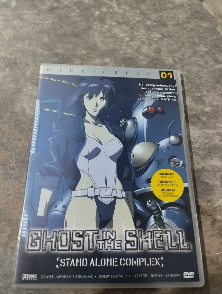 Ghost in The Shell Anime dvd