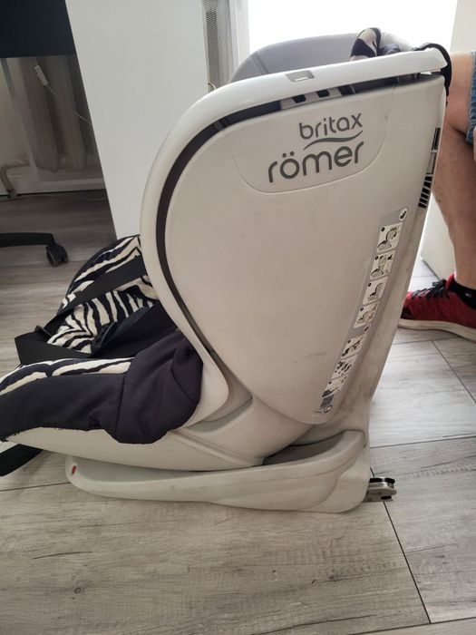 Автокресло britax romer trifix rm smart zebra