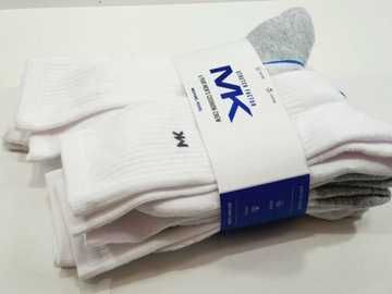 MICHAEL KORS skarpetki męskie DOPASOWANE 41-45 na szczuplejsze nogi