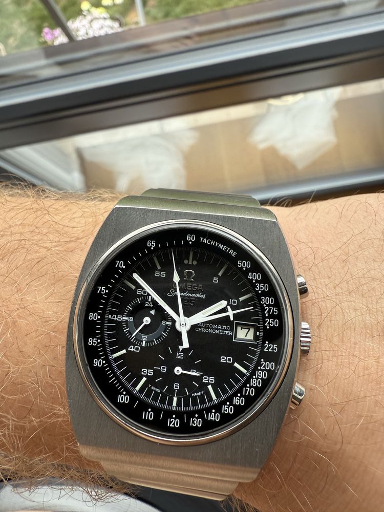 Omega 125 speedmaster chronometer w doskonalym stanie