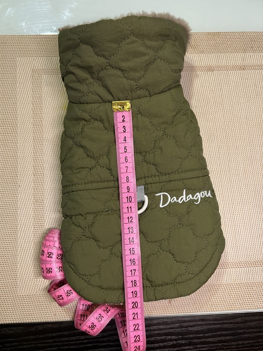 Тепла жилетка на міні песика XS