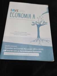 Livro de preparação para exame de economia