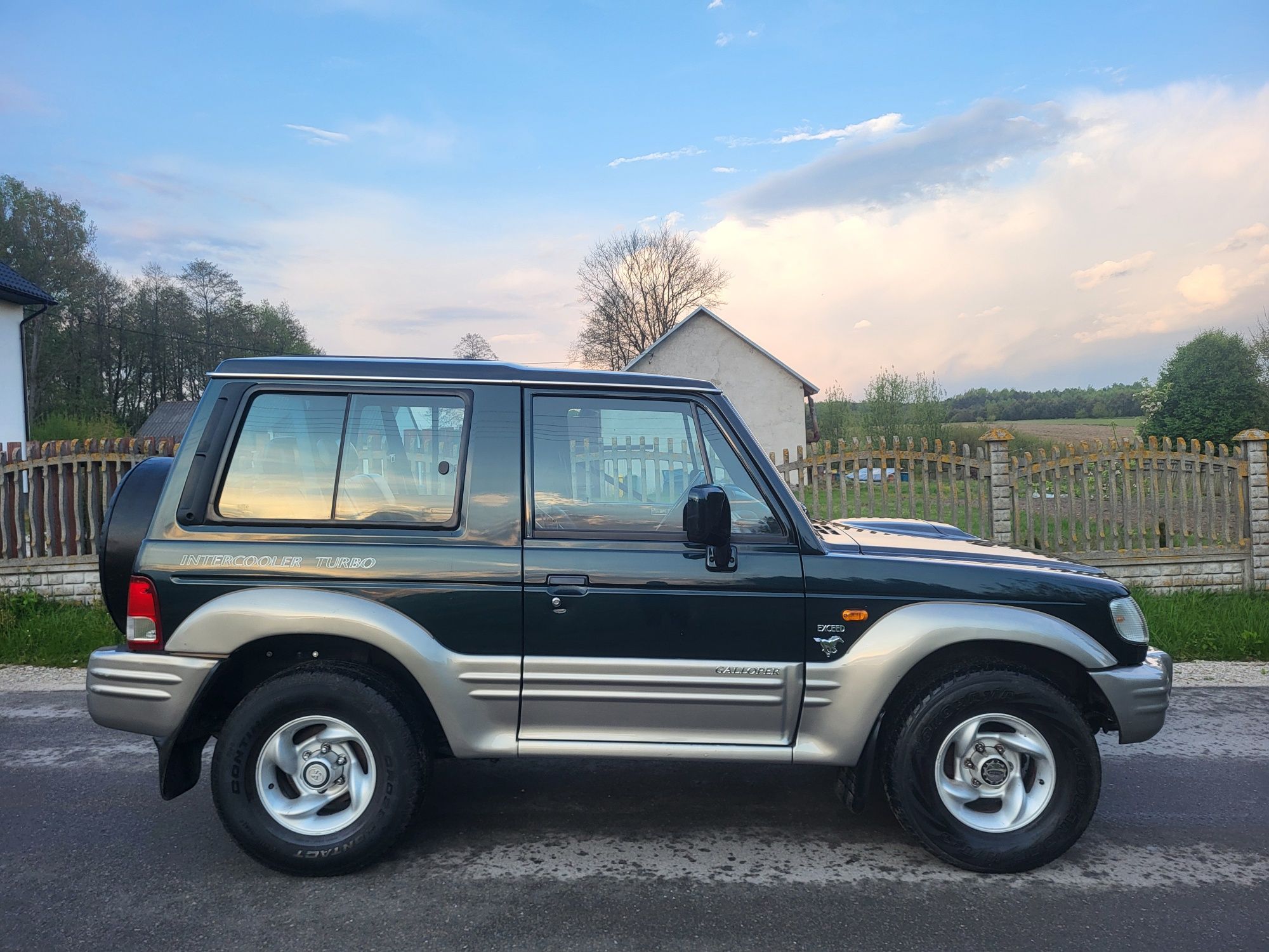 Hyundai Galloper ! 4X4 ! super Stan ! BELGIA !