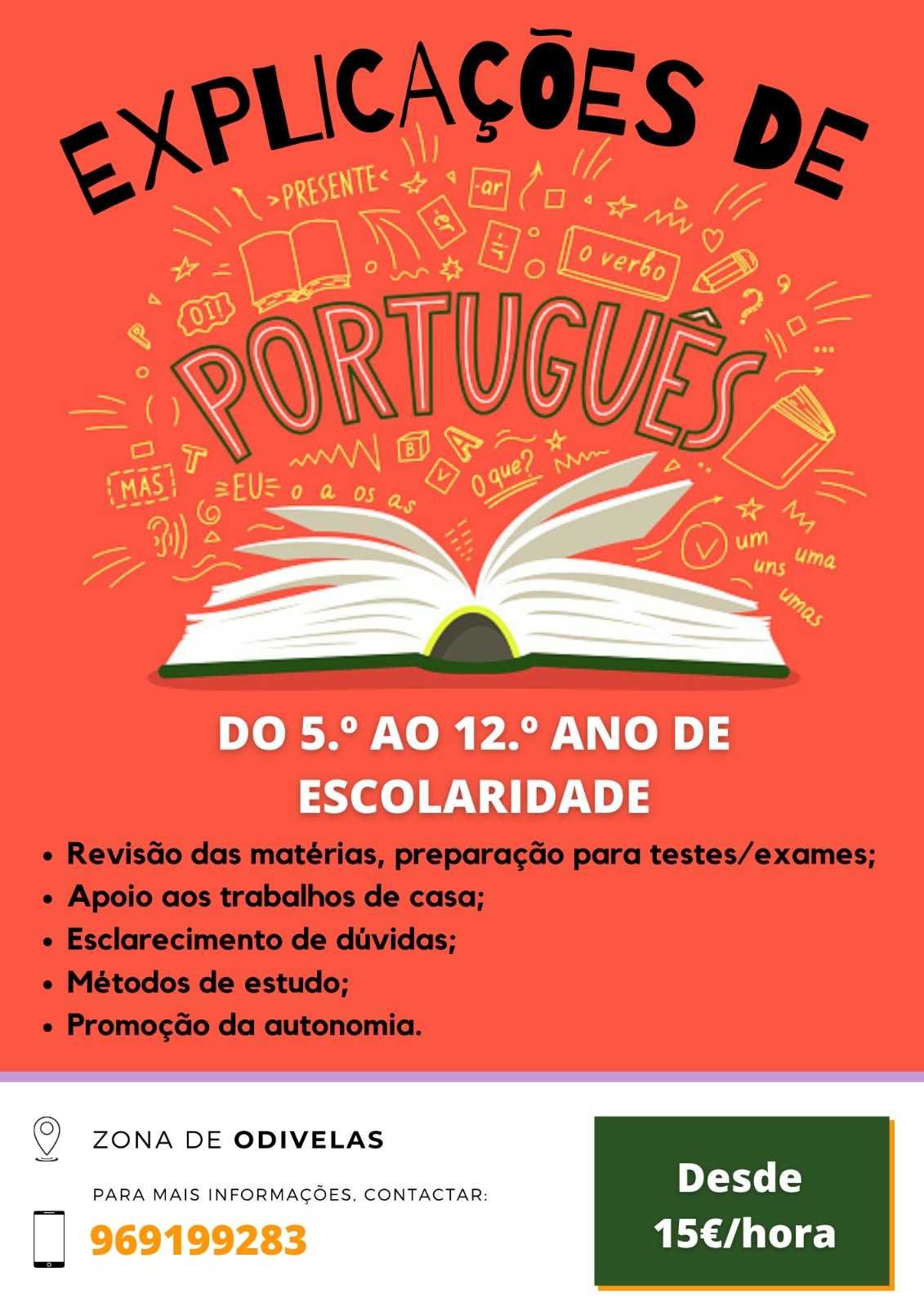 Explicações de Português/Preparação para Exame - aulas particulares