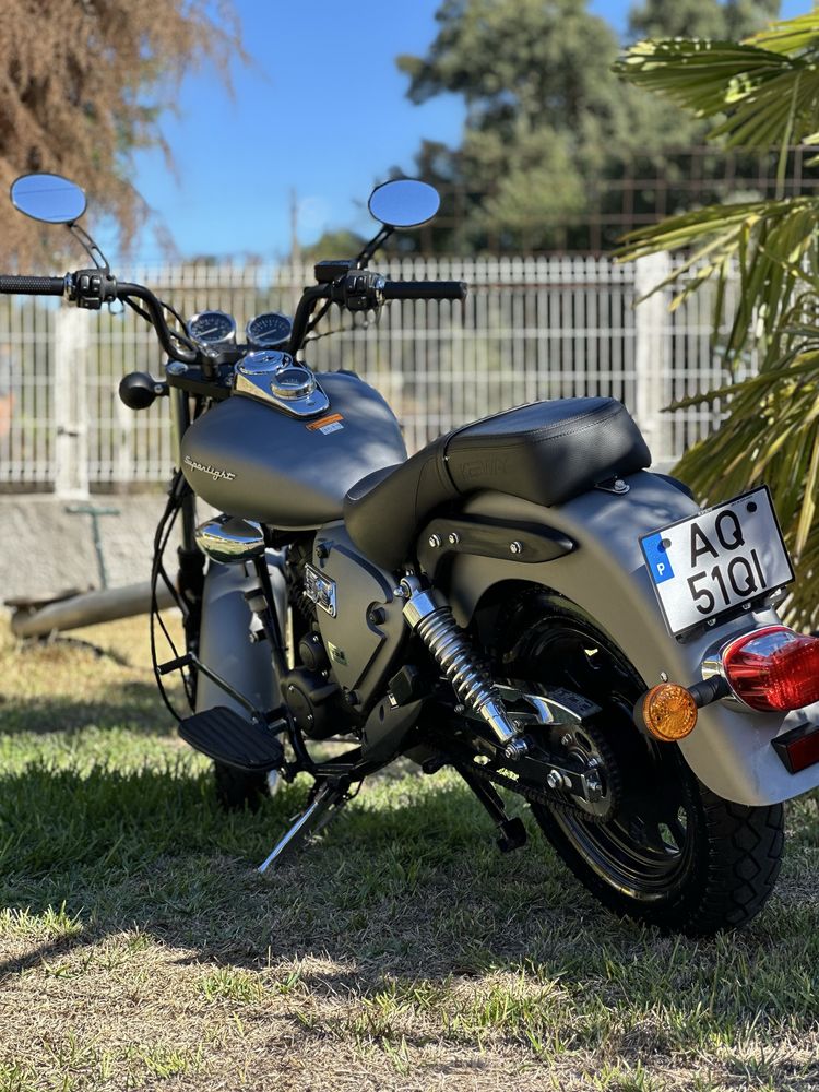 Keeway Super light 125