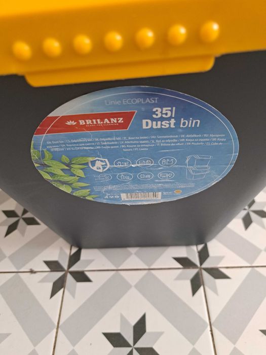 Kosz na smieci Ecoplast 35 l