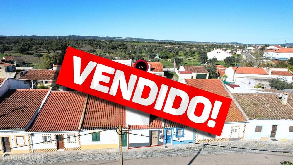 Moradia  Unifamiliar T1+1 situado em Arraiolos - Igrejinha