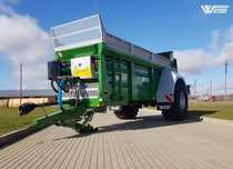 Rozrzutnik obornika WESTERN 16m3 NOWY 21 t nie PICHON, JOSKIN, FLIEGL