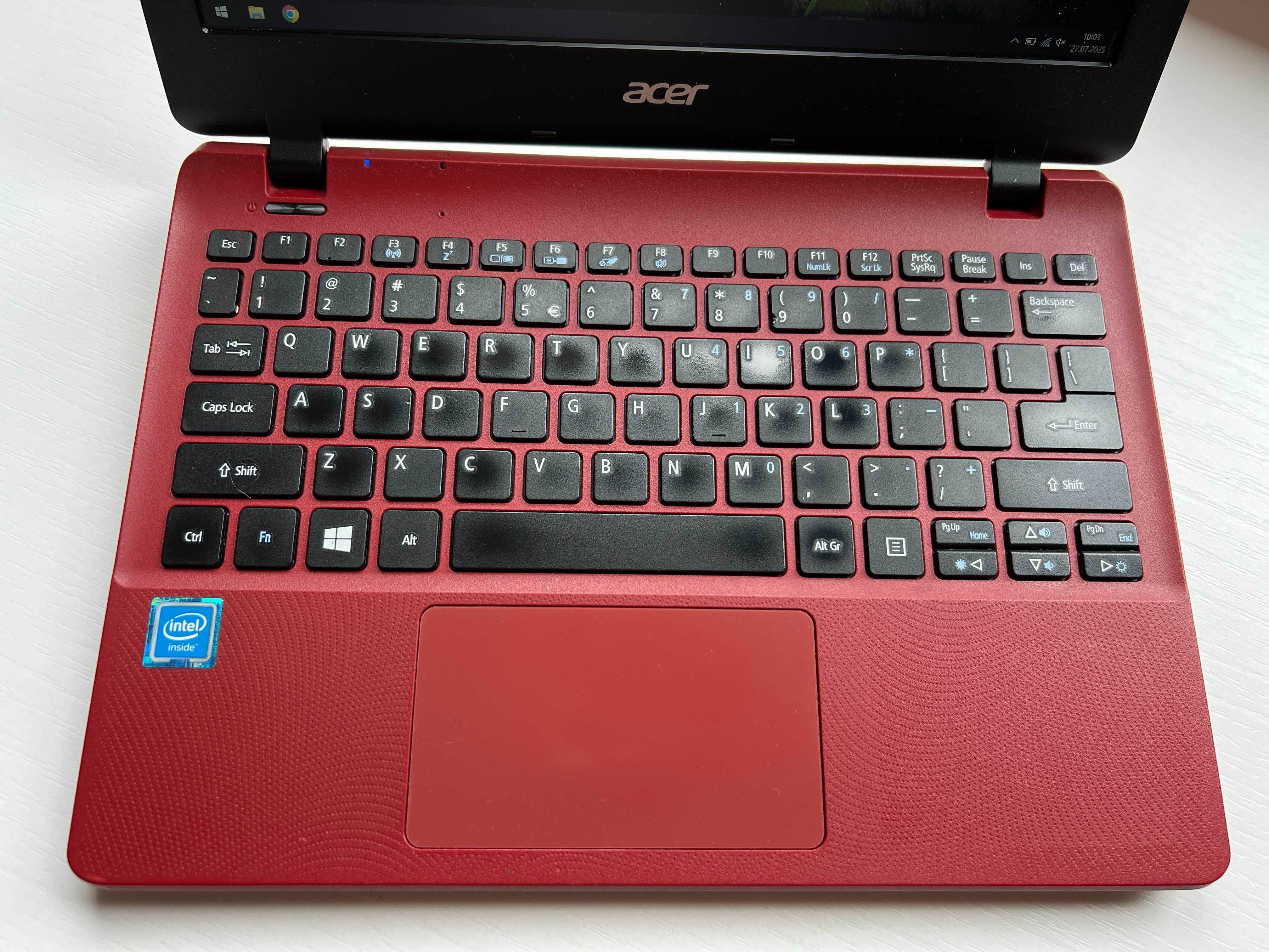 Acer Aspire ES1-131, SSD 240 GB, 8 GB RAM, Windows 10, stan bdb-