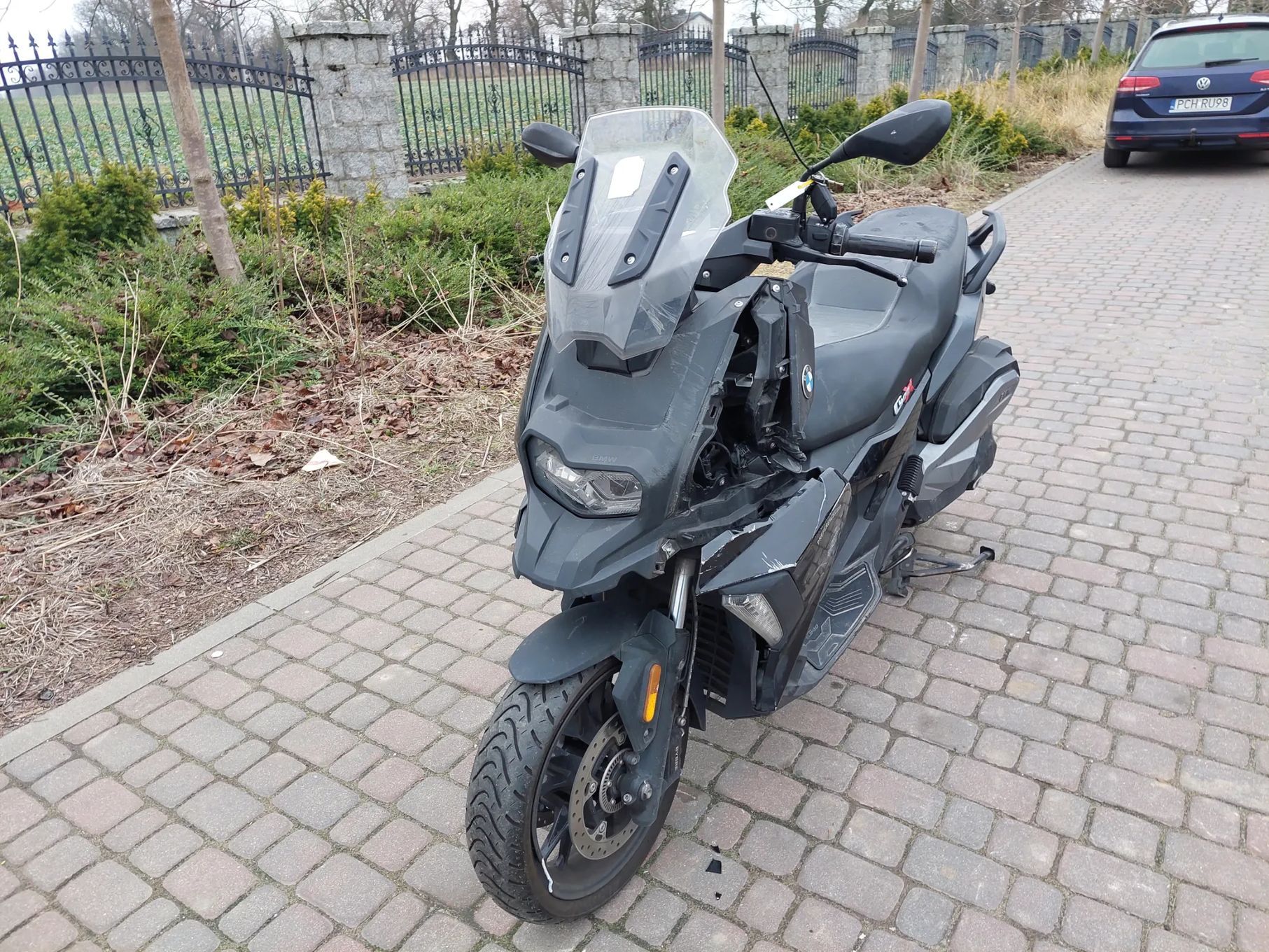 BMW C 400 X