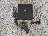 PlayStation 4 Pro 1TB – świetny stan + komplet akcesoriów oraz gry