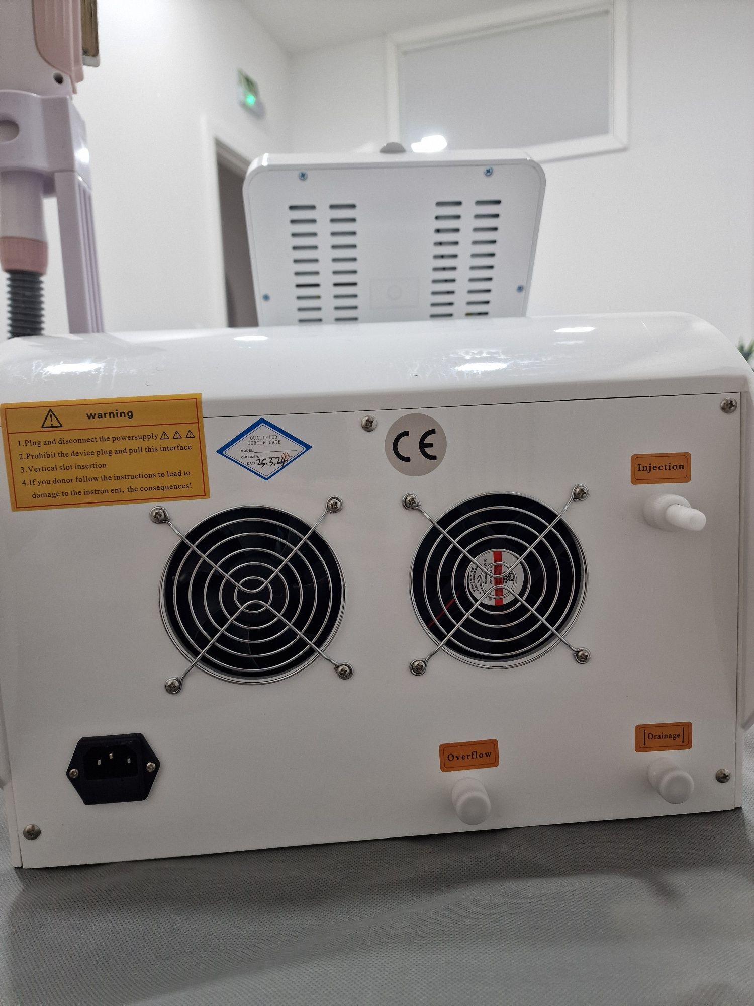 Máquina Laser SHR