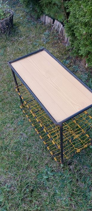 Stojak na buty z lat 60-tych PRL