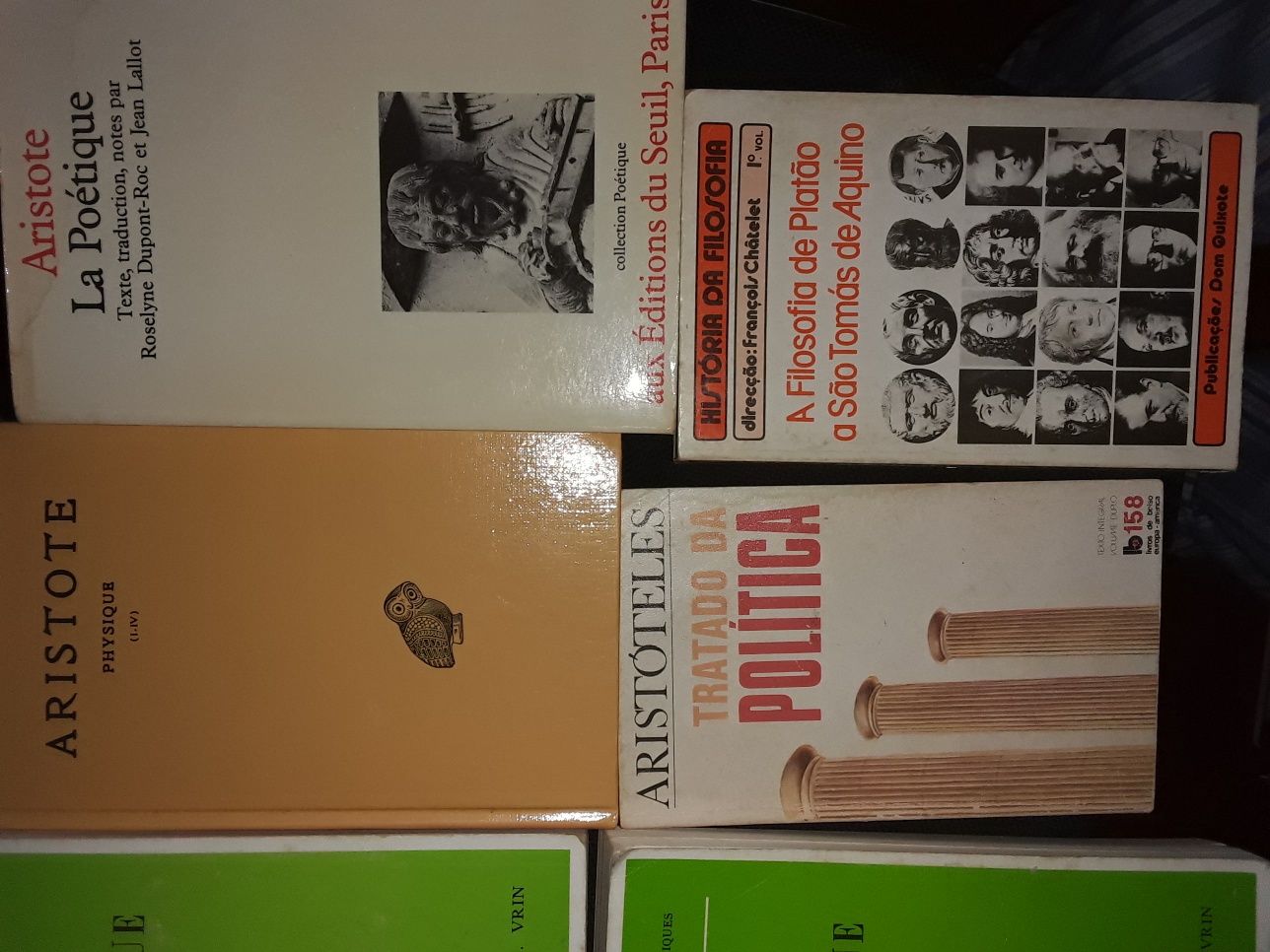 Aristoteles/Poetica,fisica metafisica