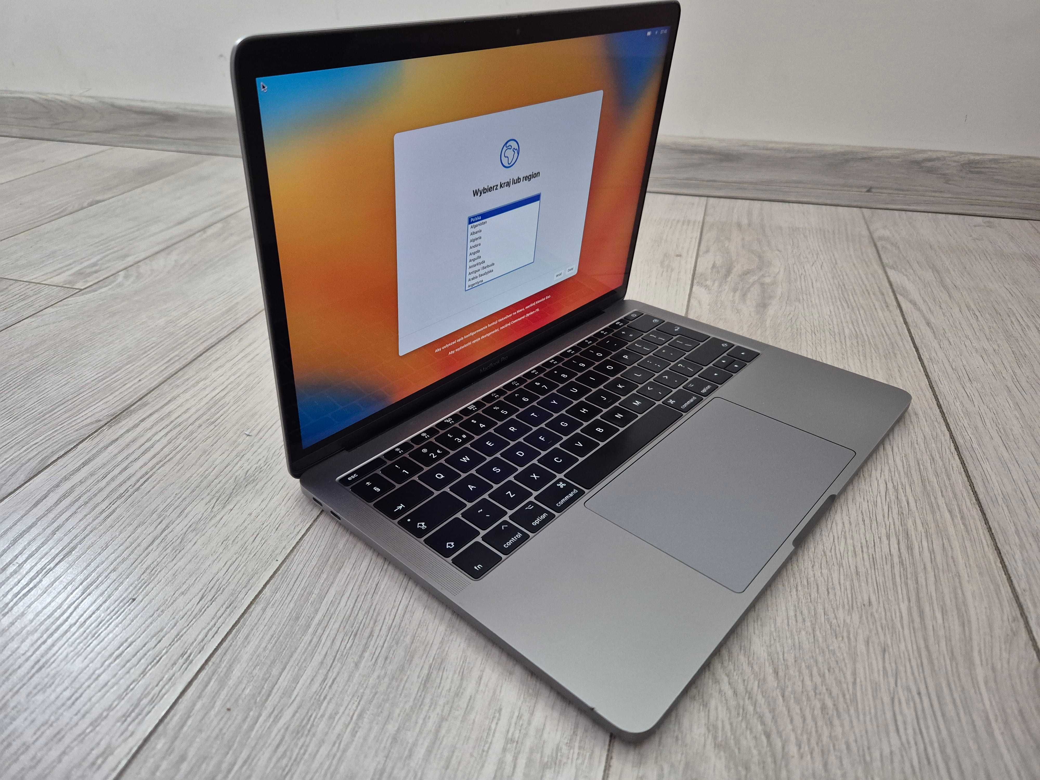 Laptop Apple Macbook Pro A1708 i5-7360u 256SSD RETINA 13,3"
