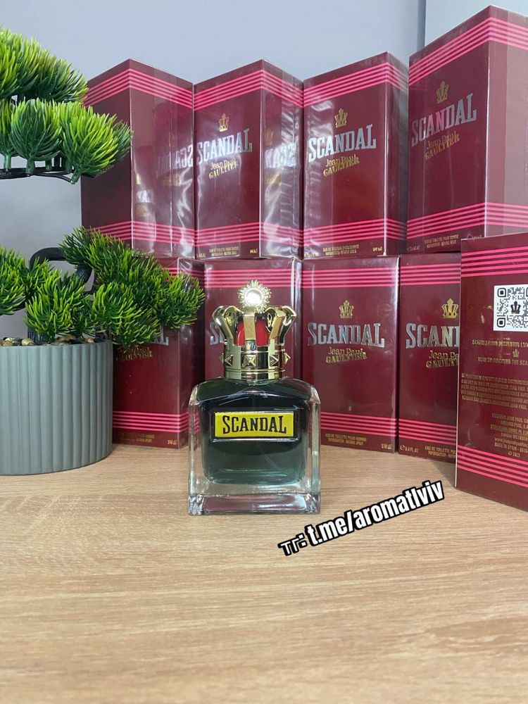 Парфумована вода Jean Paul Gaultier Scandal 100мл.