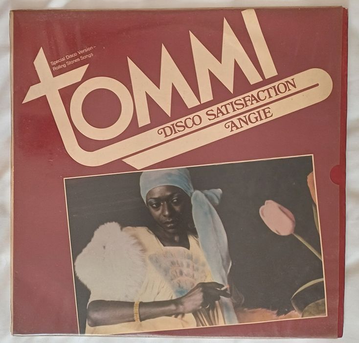 Disco em Vinil - Tommi, "Disco Satisfaction"