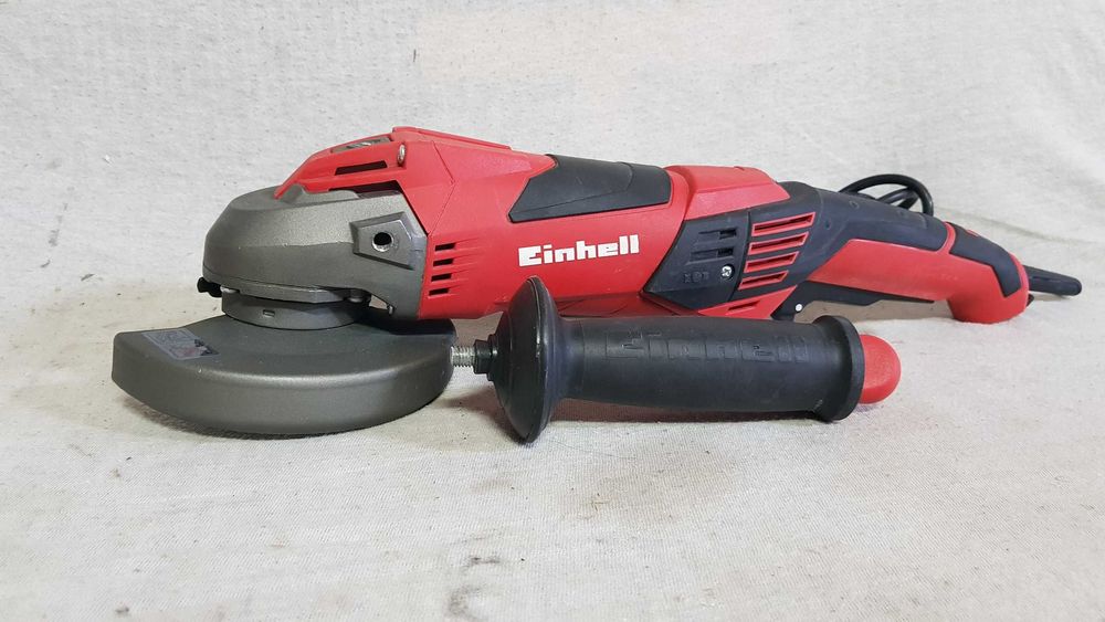 Szlifierka kątowa Einhell TE AG 125 CE z regulacją obrotów 1100W