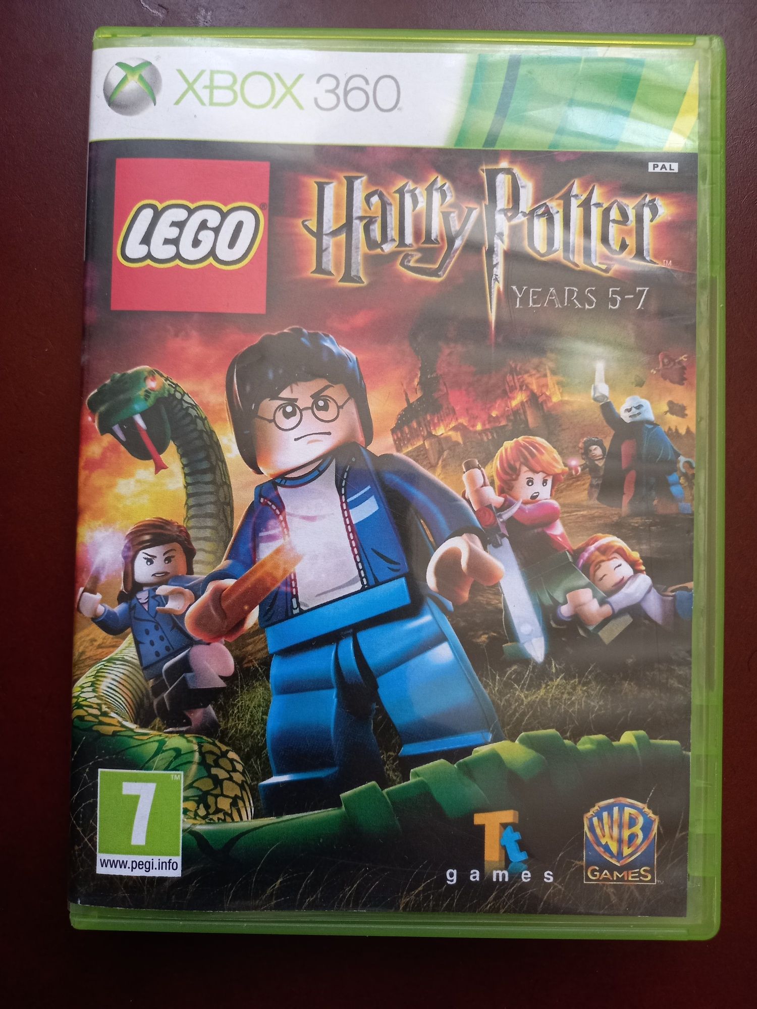 Gra Lego Harry Potter 5-7 na konsolę xbox 360