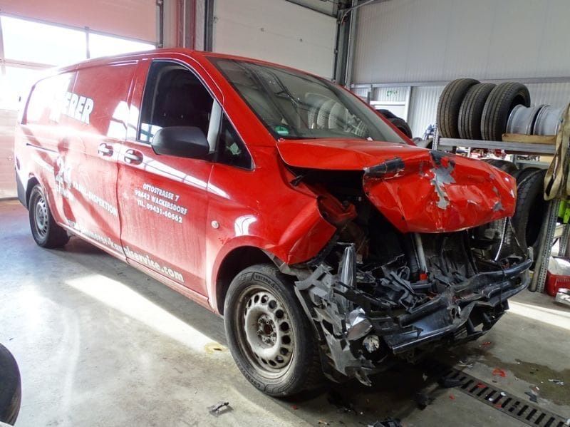 Mercedes vito w447 Adblue DPF Katalizator Wał napędowy zawieszenie