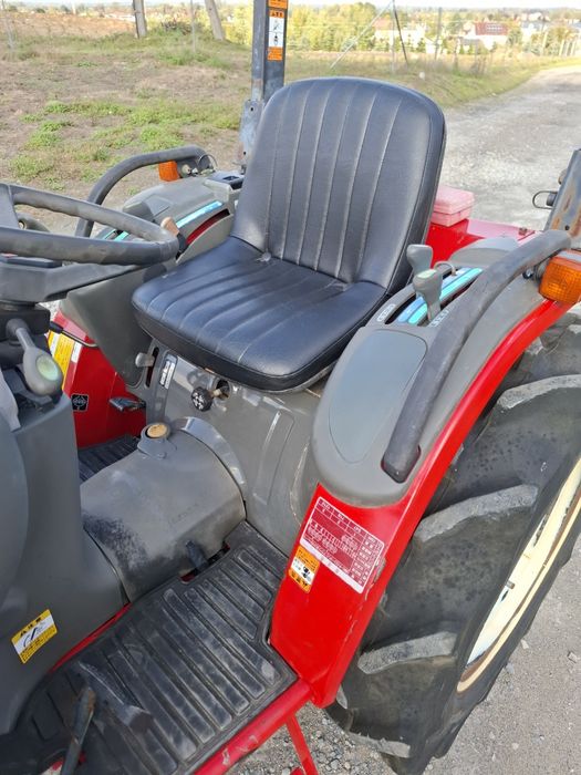 Traktorek traktor japoński 4x4 Yanmar Af 224 z ładowaczem Raty