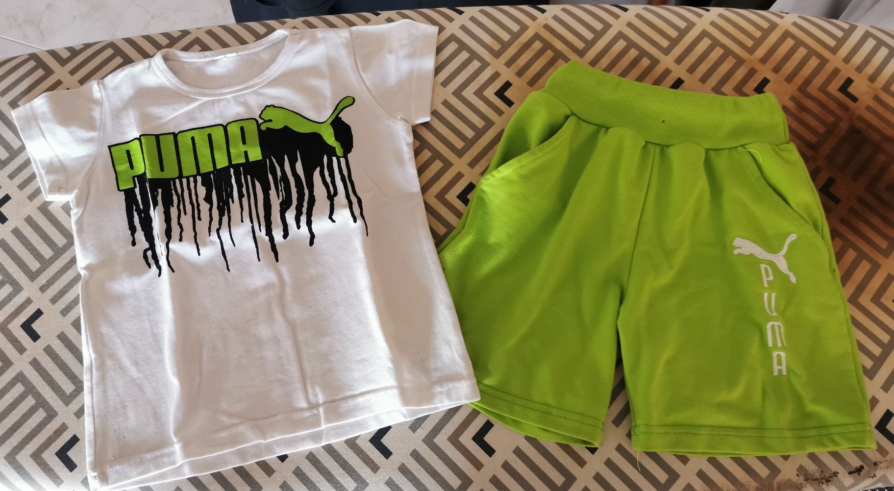 Puma conjunto criança T6