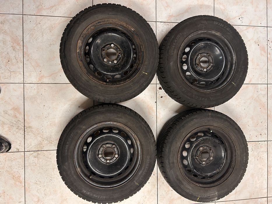 Koła stalowe zimowe 195/65 R 15 T VOLVO / FORD  5x108