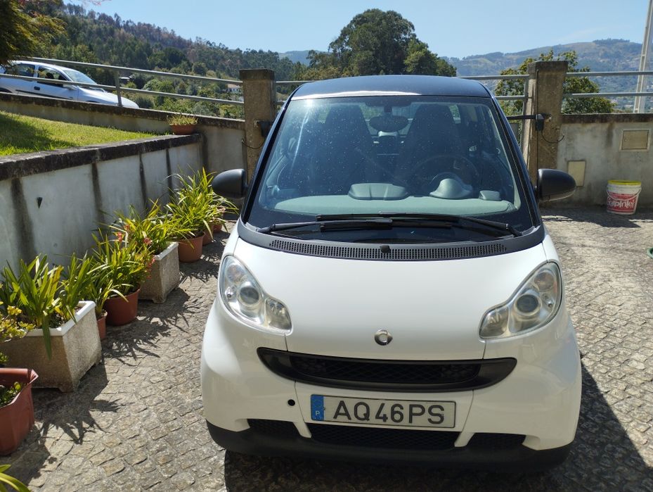Smart fortwo a diesel impecável
