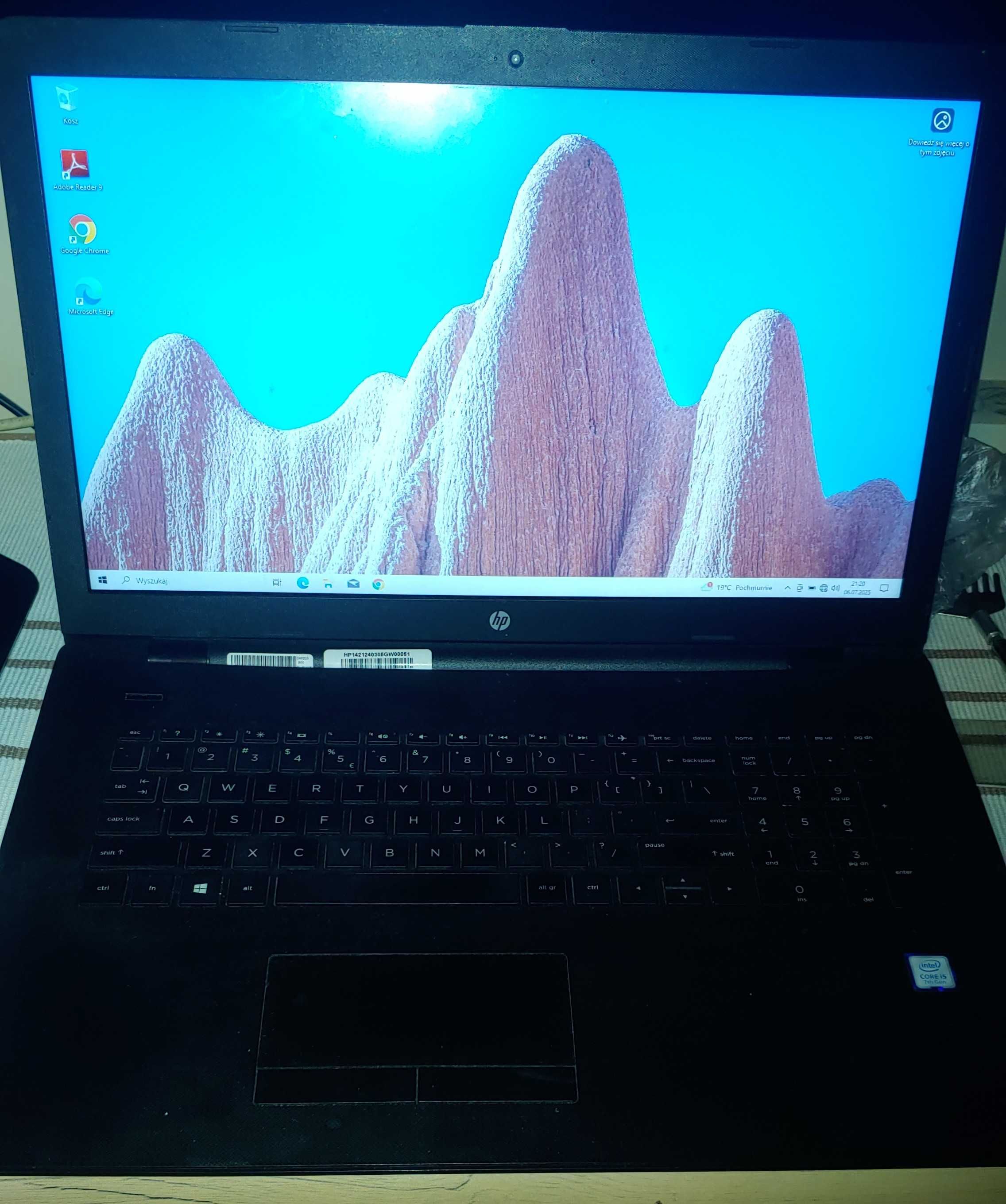 HP Pavilion 17 - 100% sprawny!