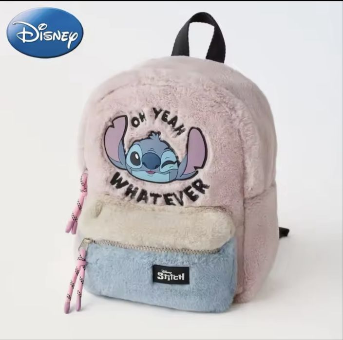 Рюкзак для дівчинки Stitch Disney ZARA (новий)