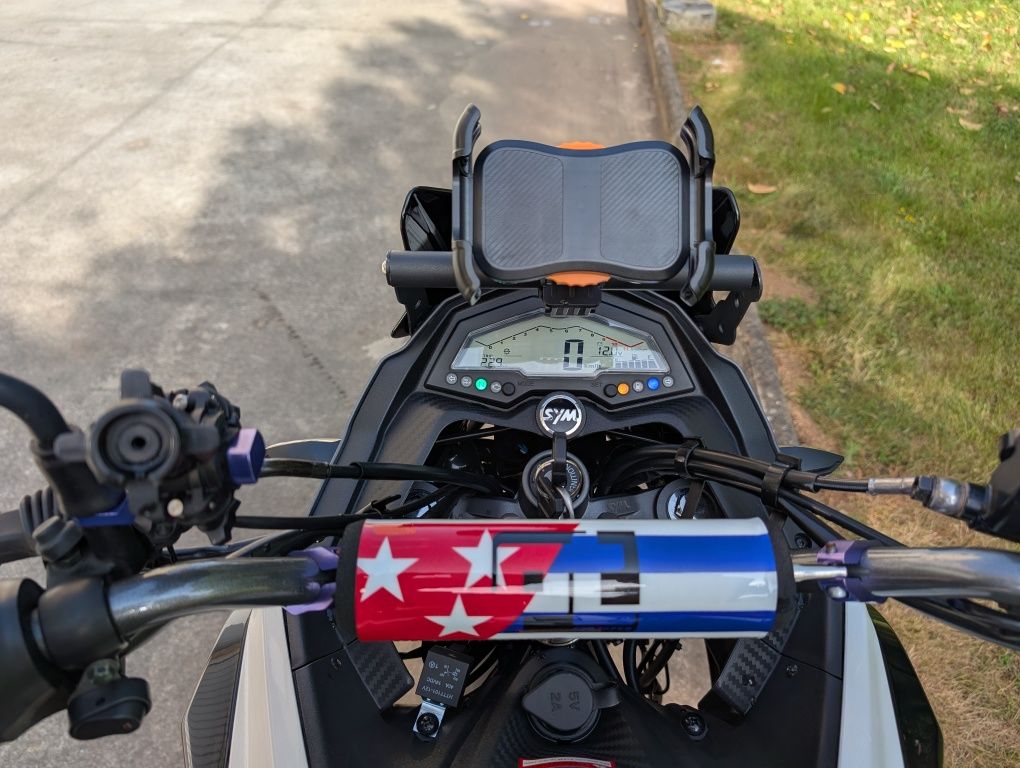 NH 125c 2023 garantia