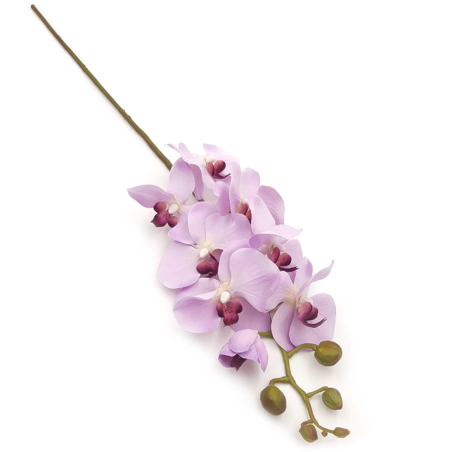 Storczyk sztuczny jak żywy orchidea pojedyncza gałązka 75 cm kolory
