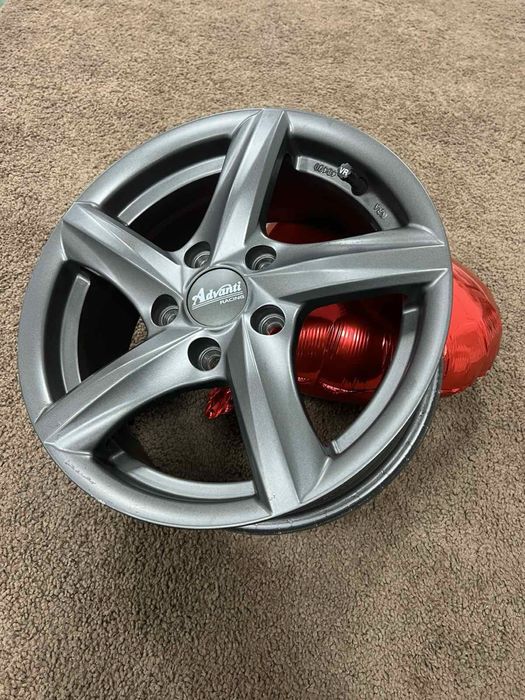 Титани 6,5Jx15H, ET42., 5 x112, Литі диски.