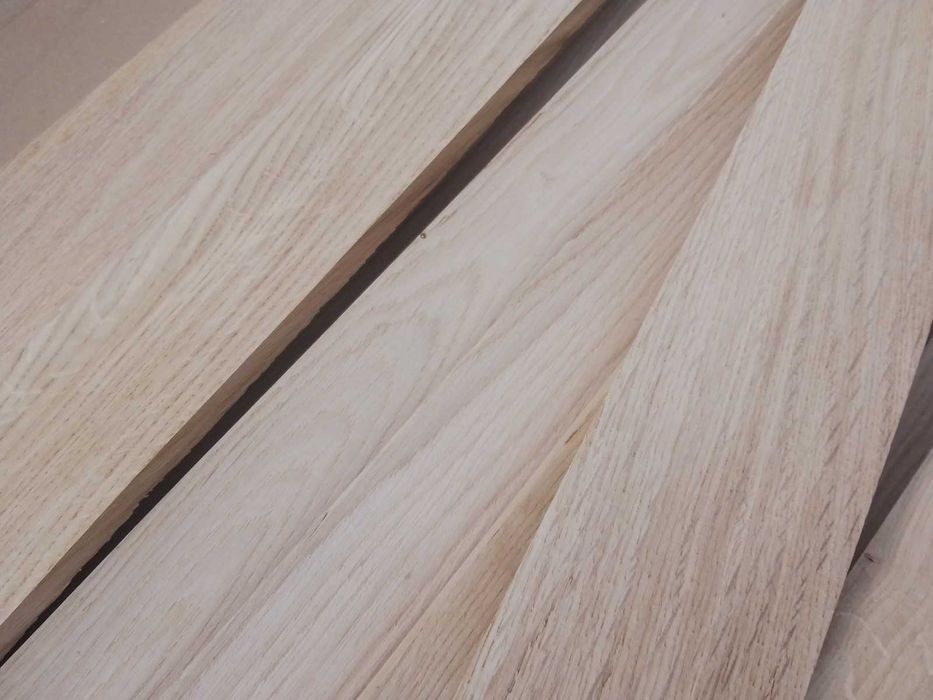 Deska tarasowa, heblowana, dębowa 130 cm - wysyłka