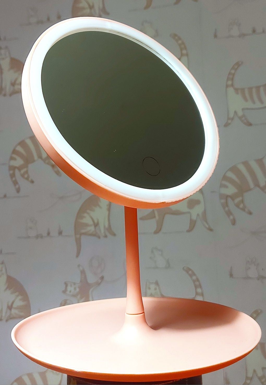 Настольное зеркало с LED подстведкой makeup mirror